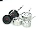 Tefal Jamie Oliver E4044984 - 5 Piece Stainless Steel Set