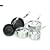 Tefal Jamie Oliver 5 Piece Stainless Steel Pan Set