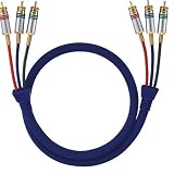 Oehlbach XXL No Limit Picture Componenten Videokabel 1,00m - 130701