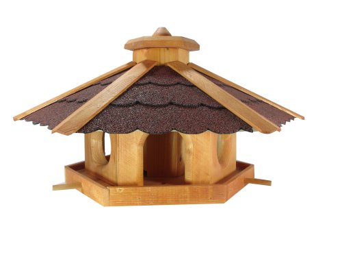 Elmato 10810 Vogelhaus \"Schneeberg\", mass. Fichtenhaus,wetterfest Preisvergleich