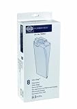 Sebo 7029 3-Layer Sealable Vacuum Cleaner Bags, 8 Pack