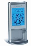 Digiview TE33W Wireless Weather Station with Atomic Clock and Temperature Alarm