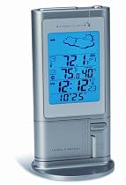 Digiview TE33W Wireless Weather Station with Atomic Clock and Temperature Alarm