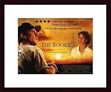 Rookie The, Art Poster with Wood Frame, poster size: 11