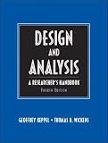 Design Analysis Researcher's Handbook: A Researcher's Handbook