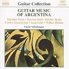 Guitar Music of Argentina