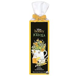 Honey Bee Teapot - Mint Honey Iced Tea