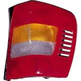 99-02 JEEP GRAND CHEROKEE TAIL LIGHT RH (PASSENGER SIDE) SUV, To 11-01 (1999 99 2000... by Parts Train