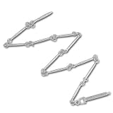 Metal Whip Long Chain Link 5 1/2 Foot