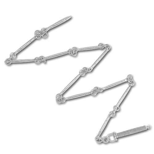 Metal Whip Long Chain Link 5 1/2 Foot