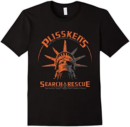 Snake Plissken's Search &amp; Rescue Pty Ltd - Male XL - Black