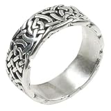 Celtic Knot - Sterling Silver Ring
