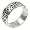 Celtic Knot Sterling Silver Ring Size 13
