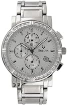 Bulova Men's Diamond Accented Watch #96E03