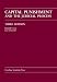 Capital Punishment and the Judicial Process, Third Edition (Carolina Academic Press Law Casebook)