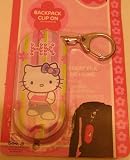Hello Kitty HK Backpack Clip-on **