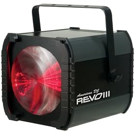 American DJ Revo III LED Effect Light with Unique Effects Huge Coverage by 
