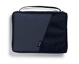 Canvas Black/Burgundy Bible Cover