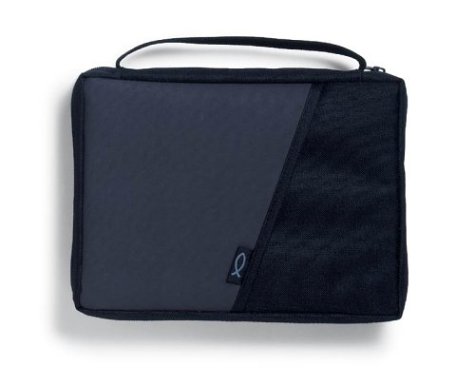 Canvas Black/Burgundy Bible Cover under Bible Covers in The Books Store