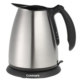 Cuisinart CJK 17BC Cordless Electric Jug Kettle, Brushed Stainless Steel Cuisinart CJK-17BC Cordless Electric Jug Kettle, Brushed Stainless Steel