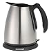 Kitchen & Housewares : Remanufactured Cuisinart CJK-17BC Cordless Electric Jug Kettle, Brushed Stainless Steel
