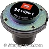 JBL Factory Replacement Driver 2414H-1, 363858-001X