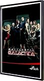 Battlestar Galactica - 11x17 Framed Reproduction Poster