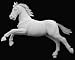 アンドレアミニチュアズ SG-A14 Chariot Horse 1