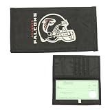 Atlanta Falcons Checkbook Cover / ID Holder