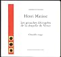 Les gouaches d�coup�es de la Chapelle de Vence : Chasuble rouge
