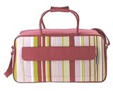 Eigenschaften BAGYMANIA YB 191065 / BAGYMANIA Sportbag YB 191065 Baumwolle ca. 50 x 26 cm Stripes pink