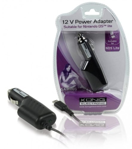 K&ouml;nig Adapter f&uuml;r Nintendo DS Lite (12 V) Preisvergleich