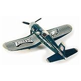 PHILADELPHIA EAGLES Diecast F4-U Fighter Plane