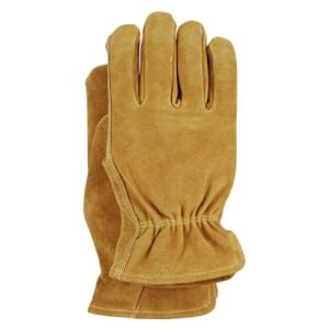 Wells Lamont 1070M Full Leather Cowhide Insulated Glove by Wells Lamont