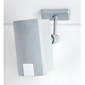 B-Tech BT34 Ceiling-mount speaker bracket Silver (single bracket)