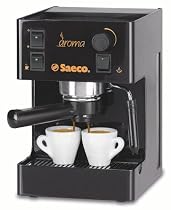 Saeco 30013 Aroma Traditional Espresso Machine, Black