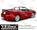 R94FMW - VFiber FRP Ford Mustang 94-98 2dr Whisper 1pc Rear Bumper Image