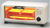 Swift コンパクトオーブントースター 600W ホワイト STK-2855