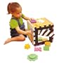 Edushape Discovery Cube Shop Worn Never Opened