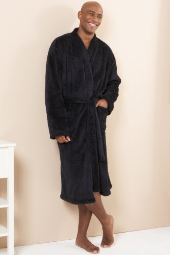Soft Fleece Dressing Gown