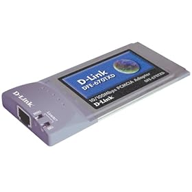 D-Link 10/100 Ethernet PC Card