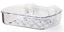 BlissHome, Interdesign, Suction Soap Dish, Clear