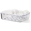BlissHome, Interdesign, Suction Soap Dish, Clear