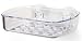 BlissHome, Interdesign, Suction Soap Dish, Clear
