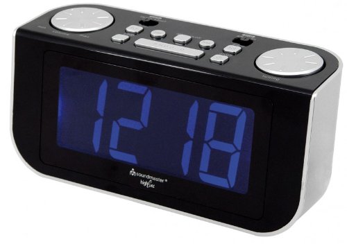 Soundmaster UR 8300 Jumbo-LED-Alarm-Uhrenradio
