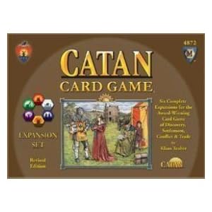 Settlers of Catan Card Game Expansion by 
