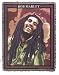 Bob Marley Reggae Cotton Throw Blanket Rug Afghan Red #1