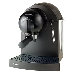 Click here to buy Capresso 114.01 Espresso Classic Black by Capresso.