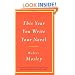 This Year You Write Your Novel