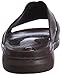 Okabashi Men's Milan Ergonomic Massaging Waterproof Sandal Shoes (Brown, 9-10)